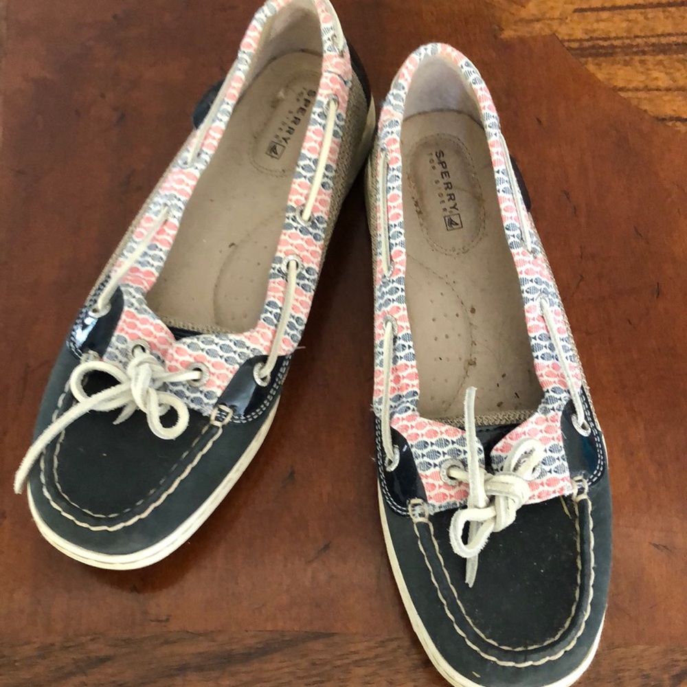 Sherry topsiders SZ 8.5